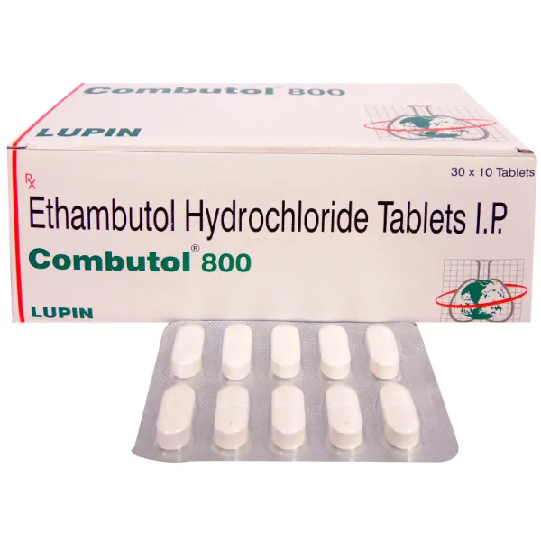 COMBUTOL 800mg - ETHAMBUTOL Tablet 800mg