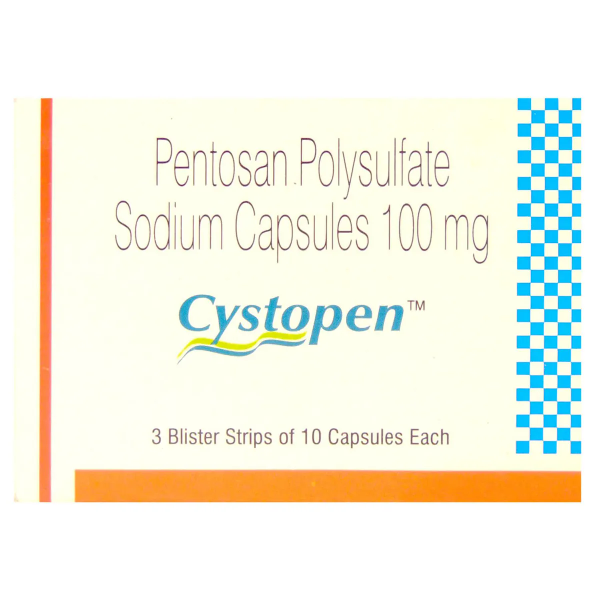 Cystopen 100mg - Pentosan polysulfate