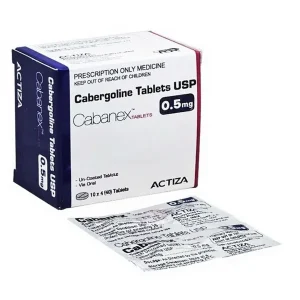 Cabanex 0.5 - Cabergoline Tablets 0.5 MG