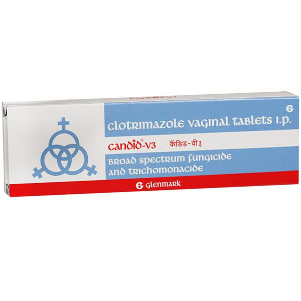 Candid-V 3 – Clotrimazole Tablet