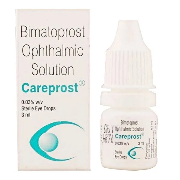 Careprost UK - Bimatoprost Ophthalmic Solution