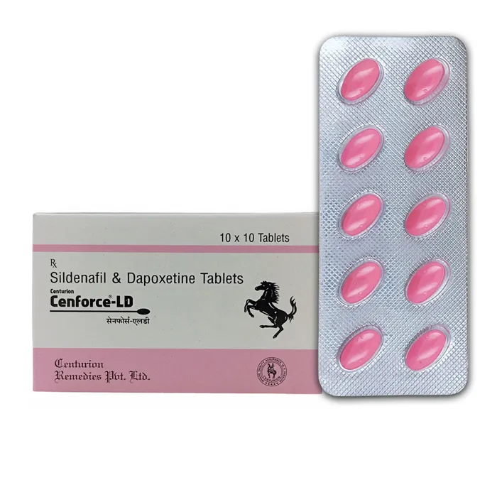 Cenforce LD – Sildenafil/Dapoxetine