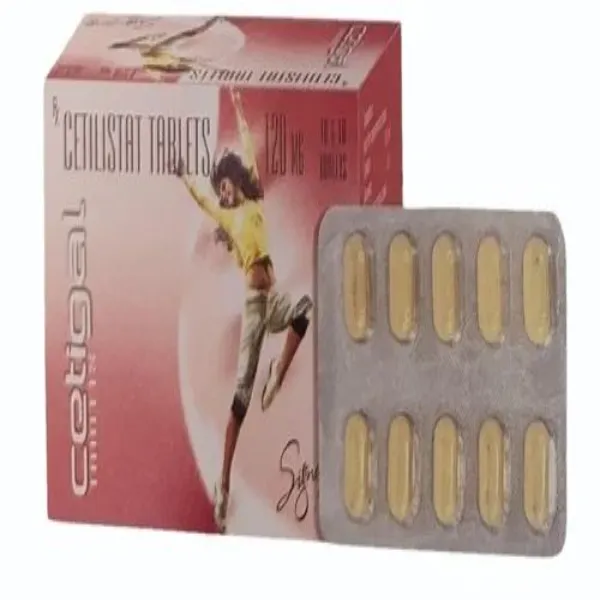 Cetigal 120 - Cetilistat Tablet 120mg