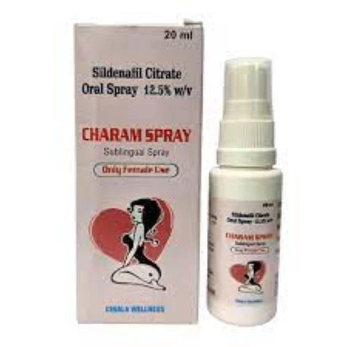 Charam Spray 20ml – Sildenafil Citrate