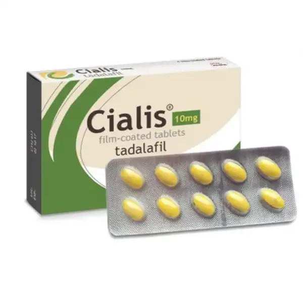 Cialis 10 mg – Tadalafil 10 Tablets