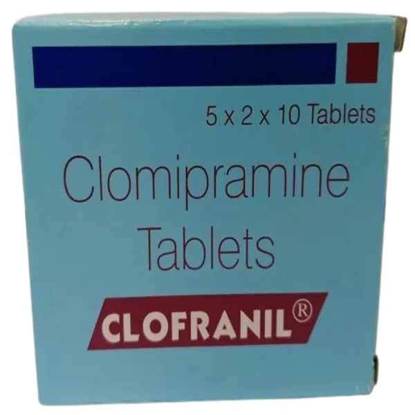Clofranil 50 - Clomipramine Tablets 50mg