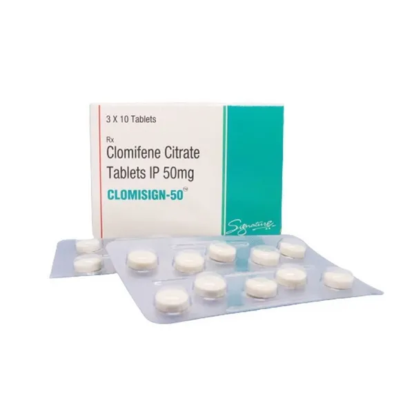 Clomisign 50mg – Clomiphene 50 mg