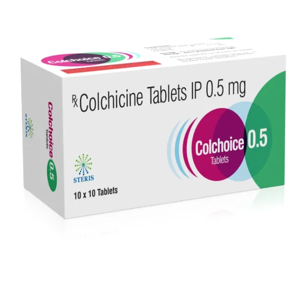 Colchicine 0.5 mg - KolchiSmart Tablet
