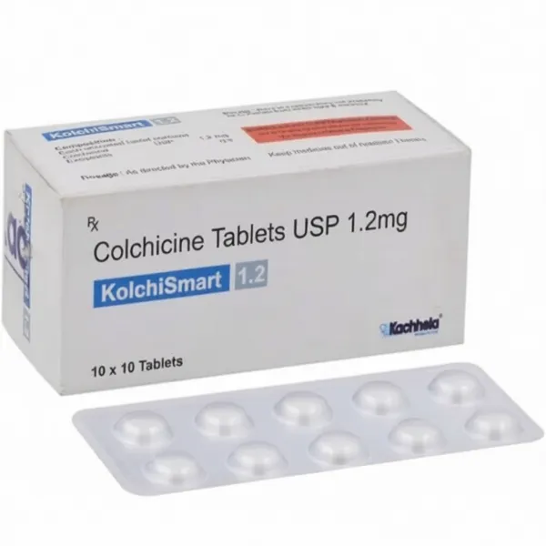 Colchicine 1.2 mg - KolchiSmart Tablet