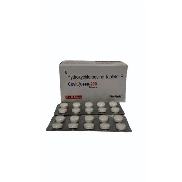 Coviqueen 200 mg - Hydroxychloroquine