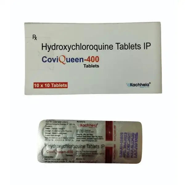 Coviqueen 400 mg - Hydroxychloroquine