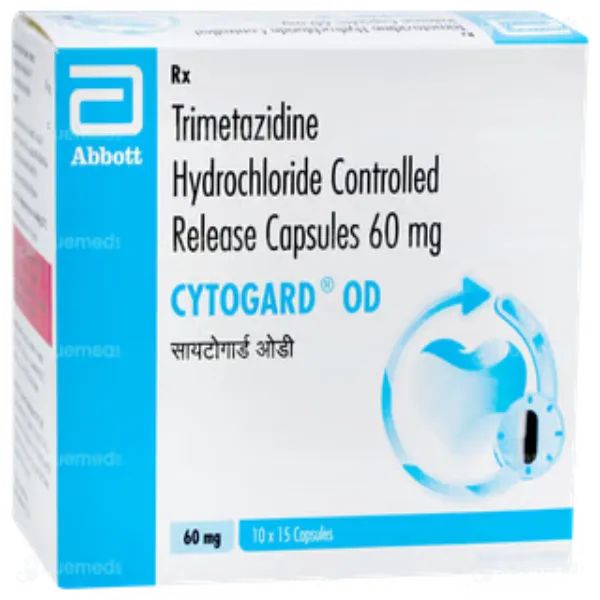 Cytogard 60 – Trimetazidine Capsules