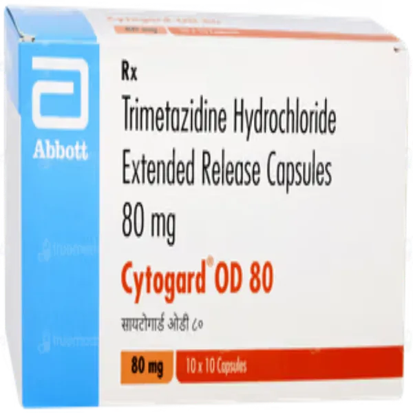 Cytogard 80 – Trimetazidine Capsules