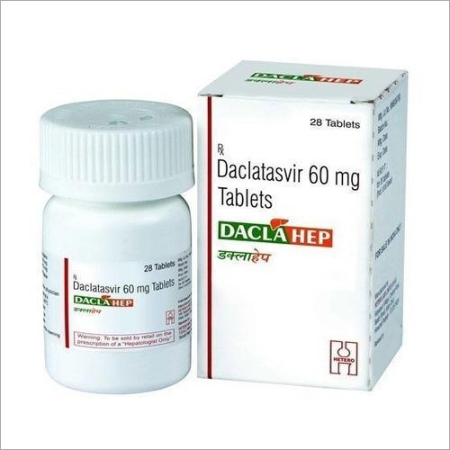 DACLAHEP 60 MG – DACLATASVIR TABLET
