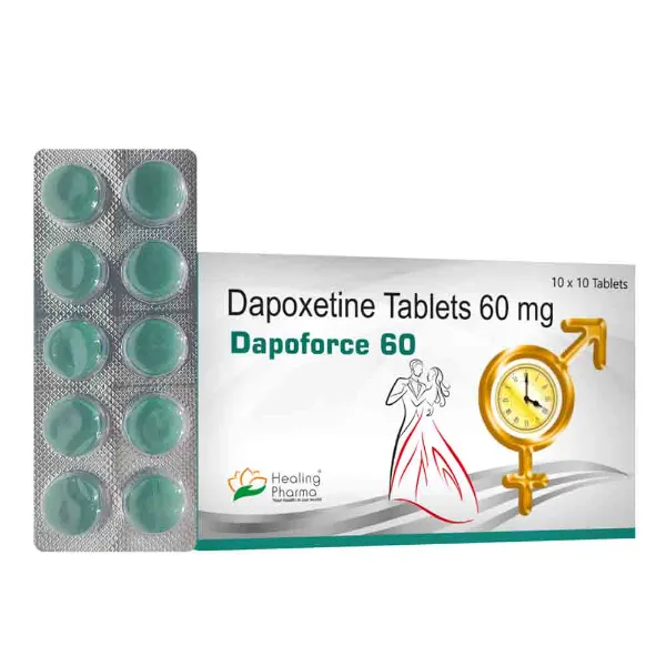 DAPOFORCE 60 MG - DAPOXETINE 60MG