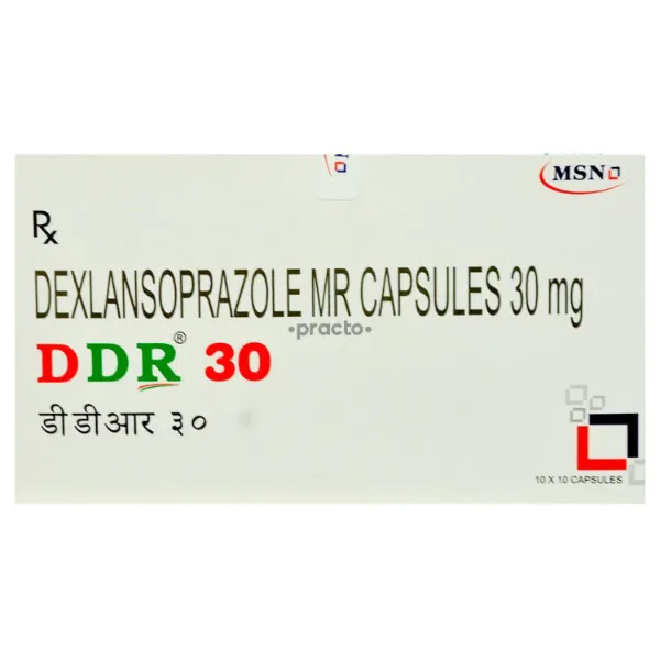 DDR 30mg - Dexlansoprazole 30mg