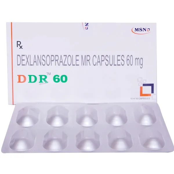 DDR 60mg - Dexlansoprazole 60mg