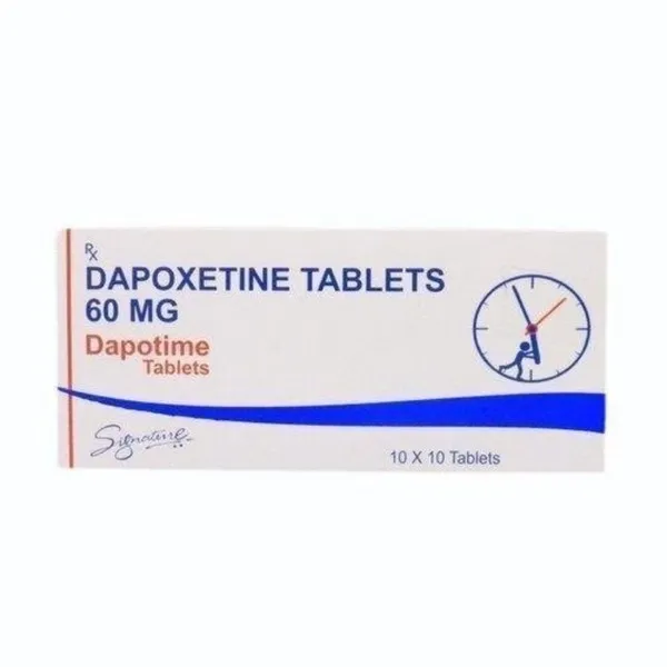 Dapotime 60 - Dapoxetine Tablet 60mg