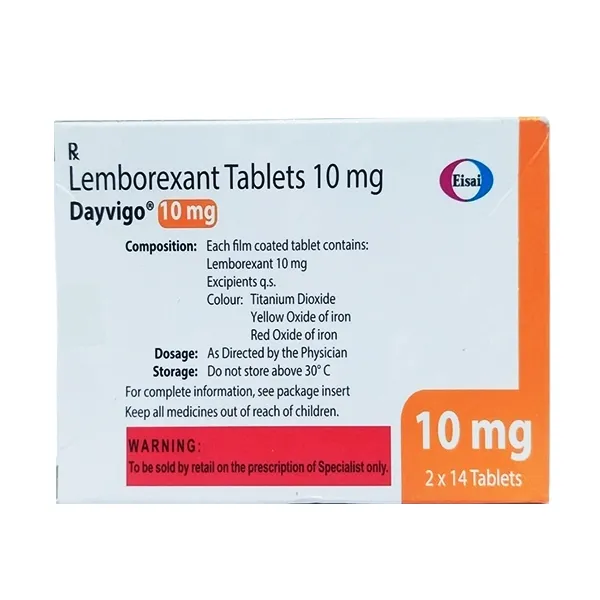 Dayvigo 10mg - Lemborexant 10mg