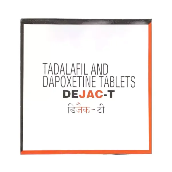 Dejac-T Tablet – Tadalafil/Dapoxetine