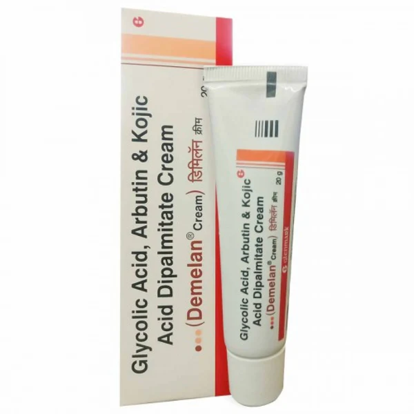 Demelan Cream – Glycolic acid/Arbutin/Kojic acid
