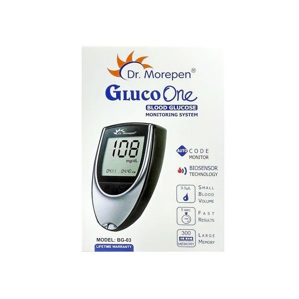 Dr. Morepen Gluco One Glucometer - Generic Meds