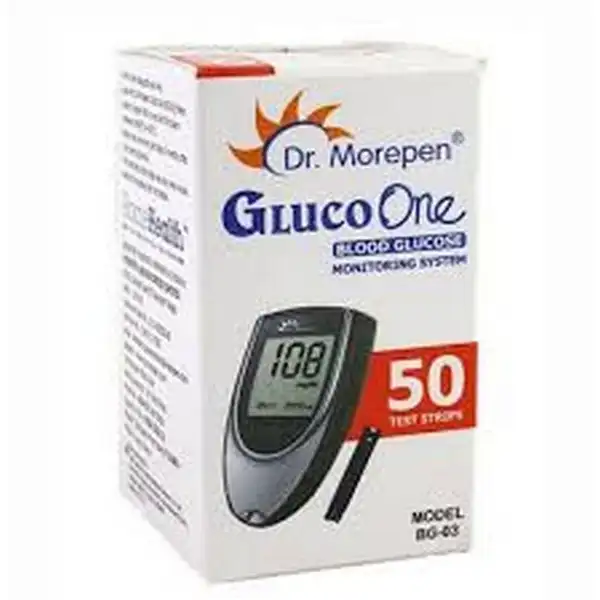 Dr. Morepen GlucoOne BG 03 Test Strips - Generic Meds
