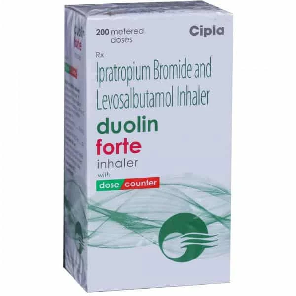 Duolin Forte Inhaler - Levosalbutamol/Ipratropium