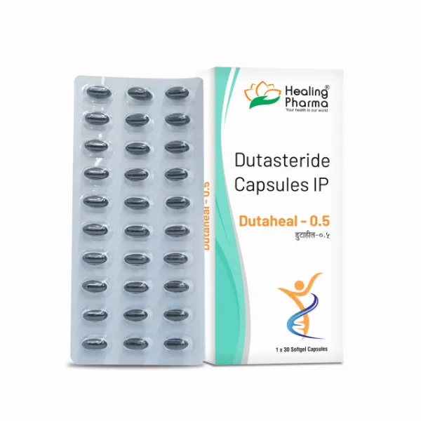 Dutaheal 0.5Mg Softgel - Dutasteride 0.5Mg