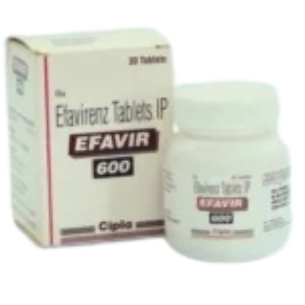 EFAVIR 600mg - EFAVIRENZ Tablet 600mg