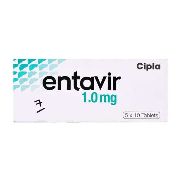 ENTAVIR 1mg  - ENTECAVIR Tablet 1MG 