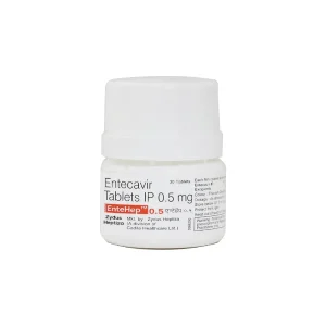 ENTEHEP 0.5mg - ENTECAVIR Tablet 0.5mg