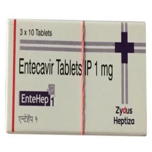 ENTEHEP 1mg - ENTECAVIR Tablet 1mg