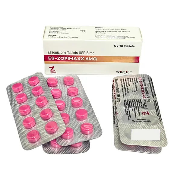 ES - Zopimaxx 6mg - Eszopiclone Tablet