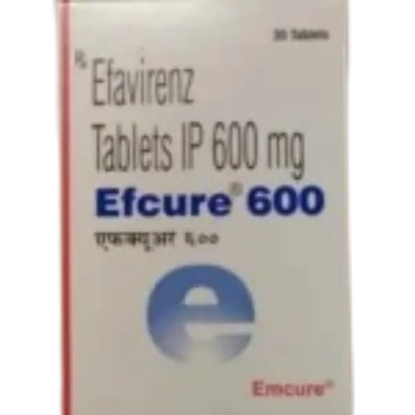 Efcure 600mg - Efavirenz Tablet 600mg