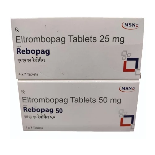Eltrombopag 25mg – Eltrombopag Tablet