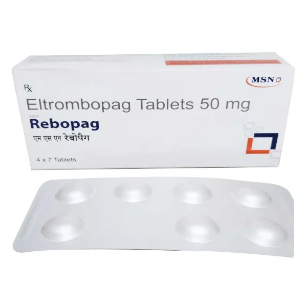 Eltrombopag 50mg – Eltrombopag Tablet