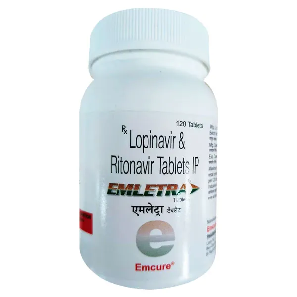 Emletra - Lopinavir/Ritonavir