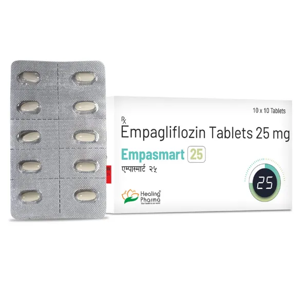 Empasmart 25mg - Empagliflozin Tablet