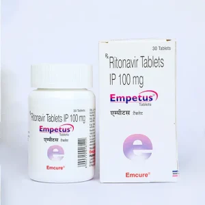Empetus 100mg - Ritonavir Tablet 100MG