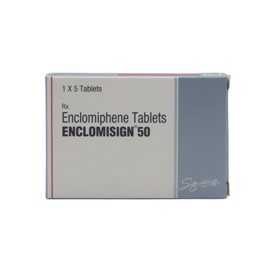 Enclomiphene 50mg - Enclomisign 50mg Tablet