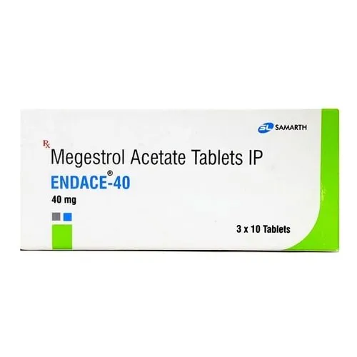 Endace 40mg - Megestrol Acetate Tablet 40mg