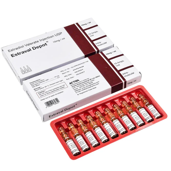 Estraval Depot Injection - Estradiol Valerate Injection