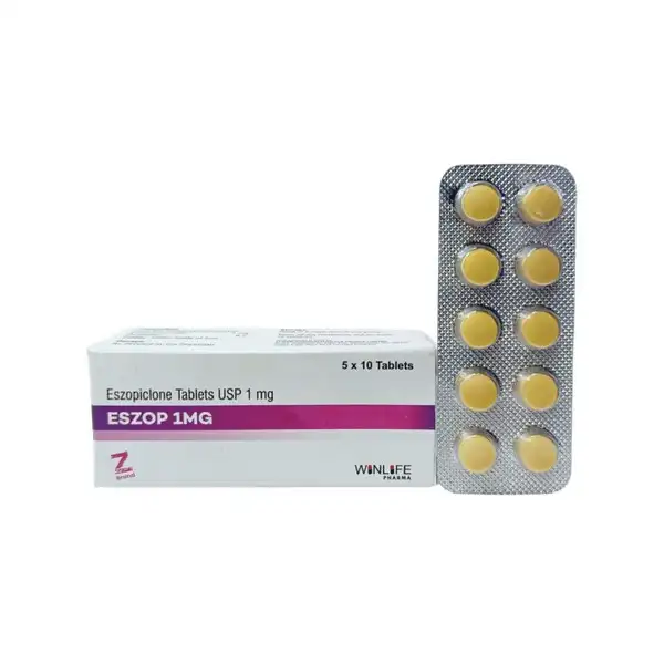 Eszop 1 - Eszopiclone Tablets 1mg 