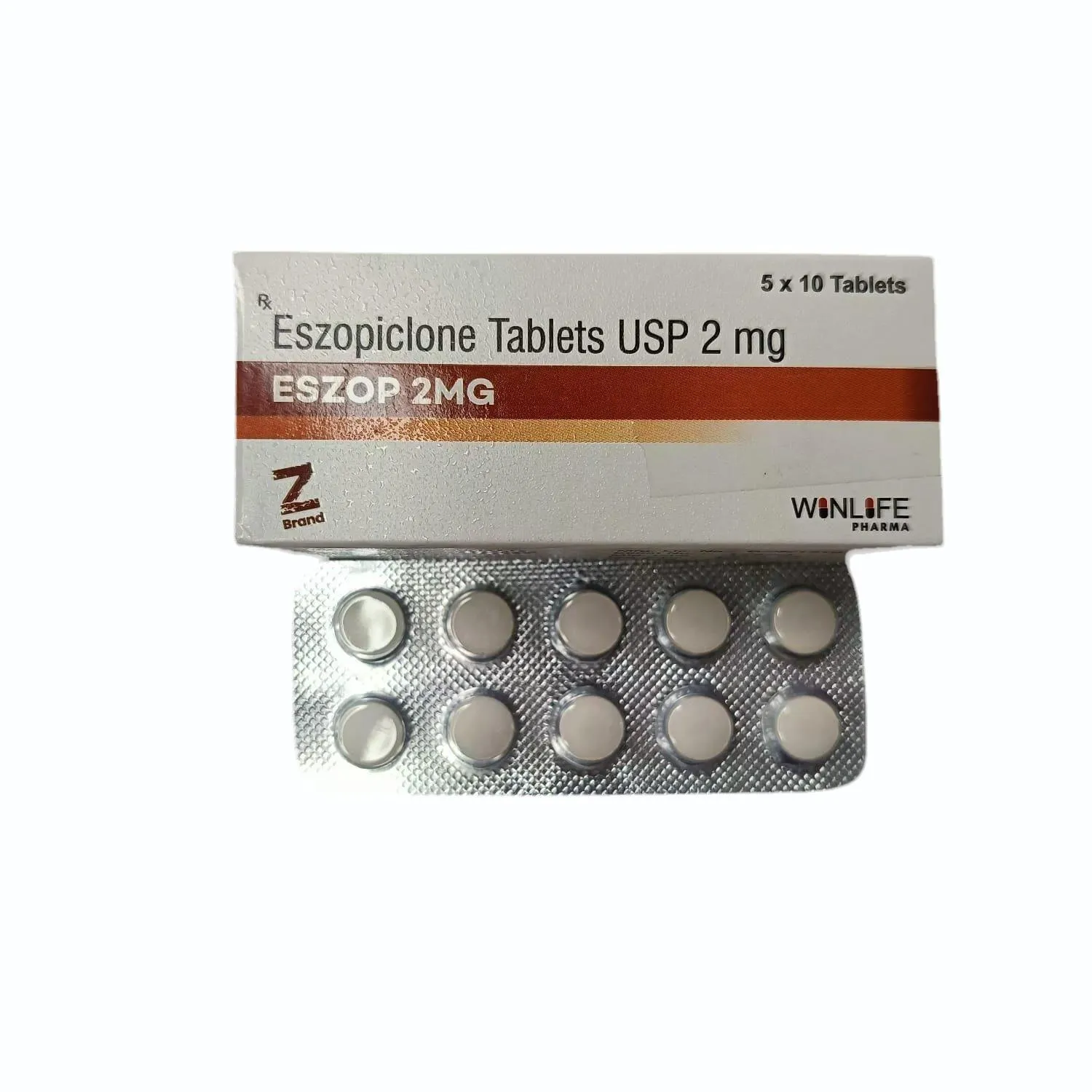Eszop 2 - Eszopiclone Tablets 2mg