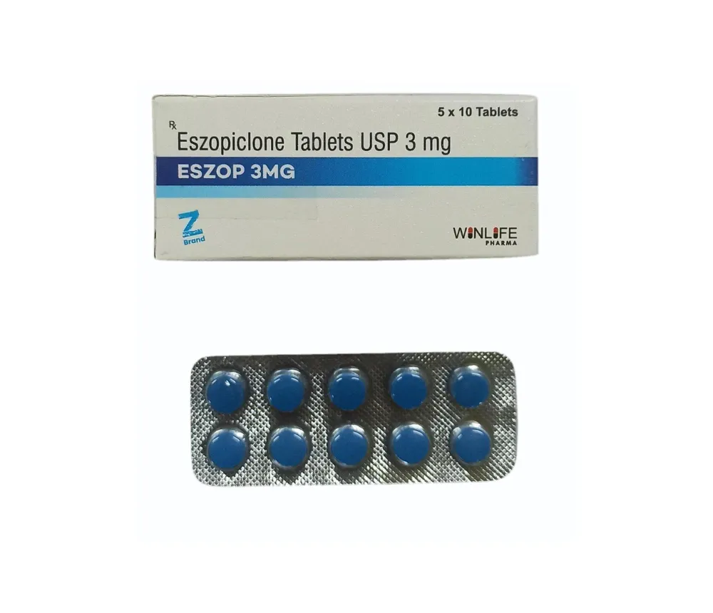 Eszop 3mg - Eszopiclone Tablets 3mg 