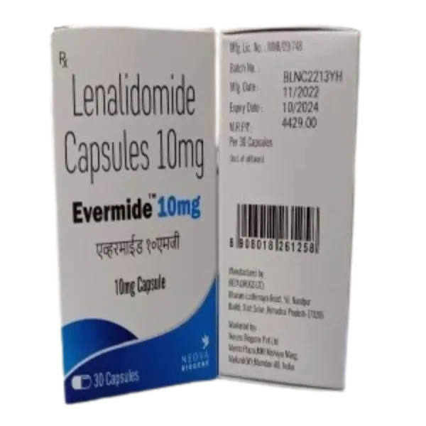 Evermide 10mg - Lenalidomide 10mg