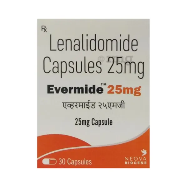 Evermide 25mg - Lenalidomide 25mg