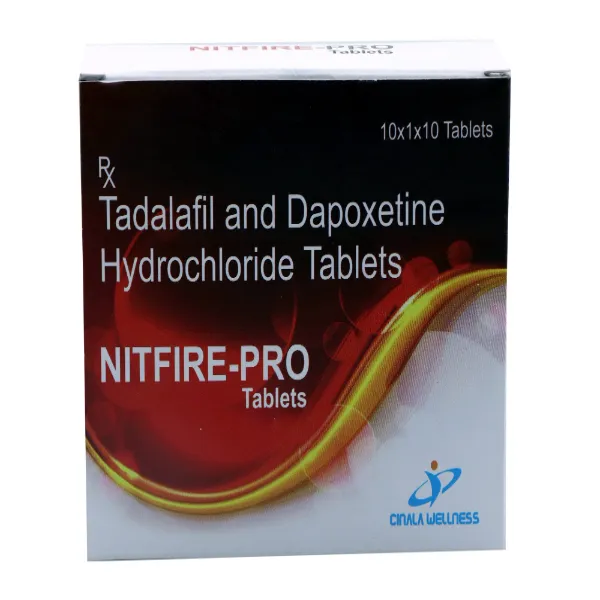 Extra Super Nitfire - Tadalafil/Dapoxetine
