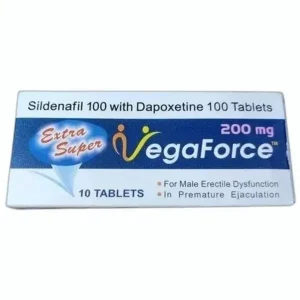 Extra Super Vegaforce - Sildenafil/Dapoxetine